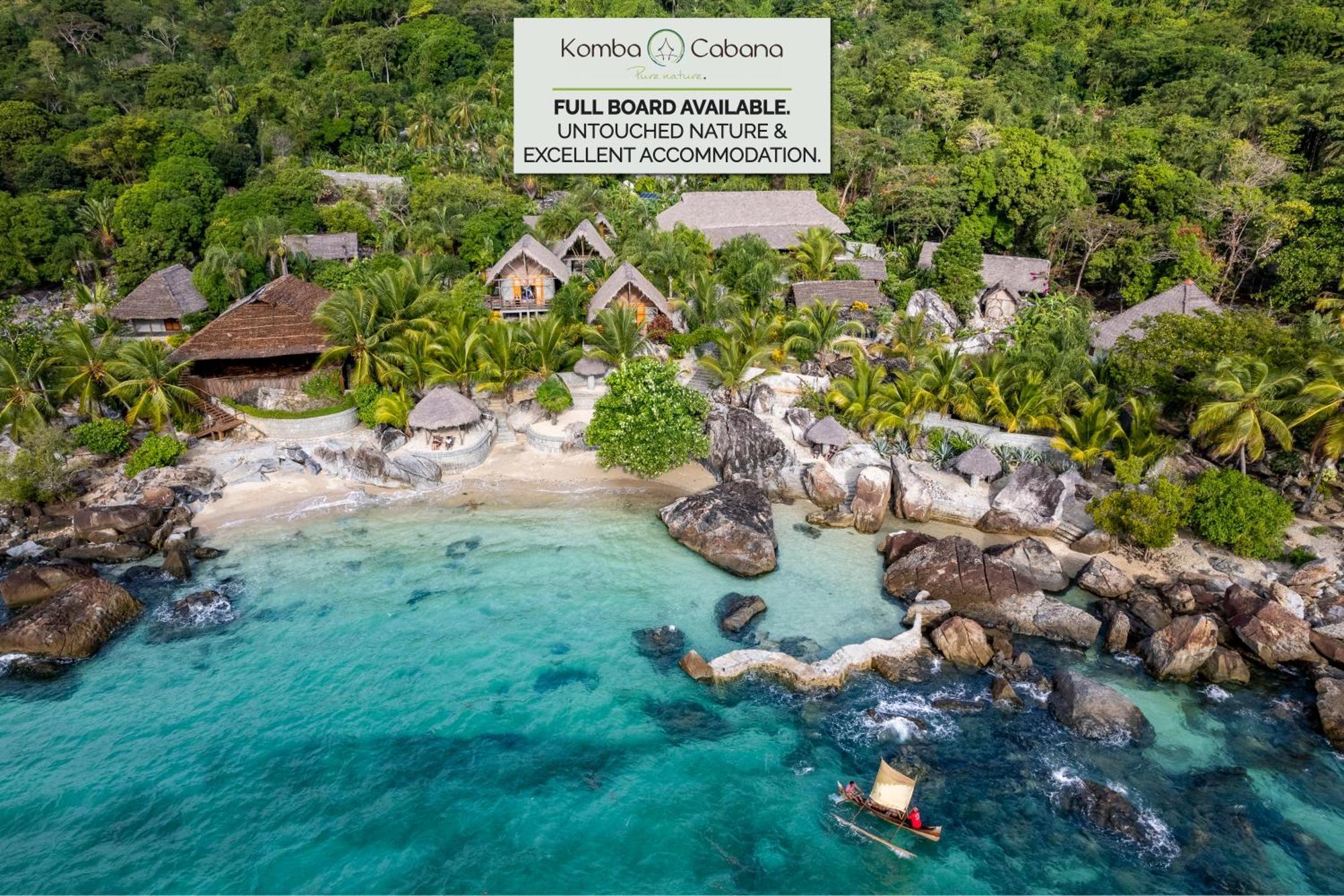Komba Cabana Nosy Komba Extérieur photo